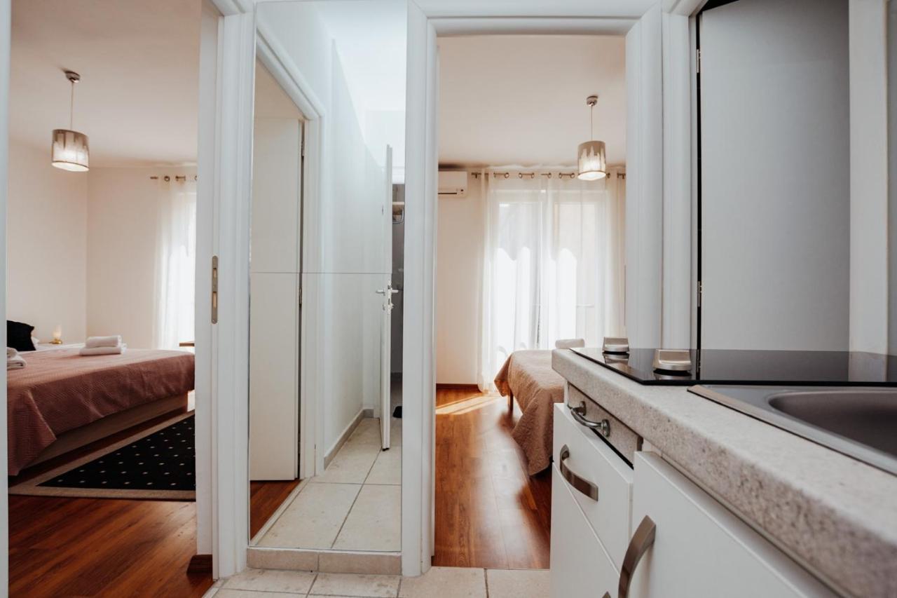 Double And Single S Apartments 扎达尔 外观 照片